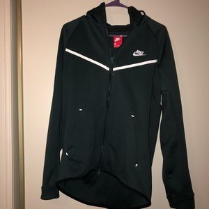 Nike zip up sweater